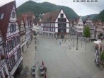 Archiv Foto Webcam Marktplatz von Bad Urach 05:00