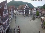 Archiv Foto Webcam Marktplatz von Bad Urach 06:00