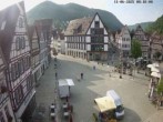 Archiv Foto Webcam Marktplatz von Bad Urach 07:00