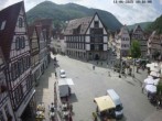 Archiv Foto Webcam Marktplatz von Bad Urach 09:00