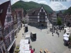 Archiv Foto Webcam Marktplatz von Bad Urach 11:00