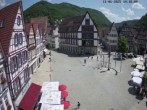 Archiv Foto Webcam Marktplatz von Bad Urach 13:00