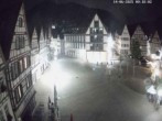 Archiv Foto Webcam Marktplatz von Bad Urach 23:00
