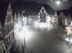 Archiv Foto Webcam Marktplatz von Bad Urach 01:00