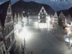 Archiv Foto Webcam Marktplatz von Bad Urach 03:00