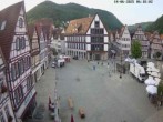 Archiv Foto Webcam Marktplatz von Bad Urach 05:00