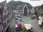 Archiv Foto Webcam Marktplatz von Bad Urach 07:00