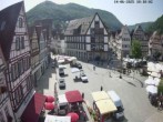 Archiv Foto Webcam Marktplatz von Bad Urach 09:00