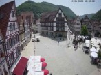 Archiv Foto Webcam Marktplatz von Bad Urach 11:00