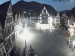 Archiv Foto Webcam Marktplatz von Bad Urach 03:00