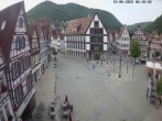 Archiv Foto Webcam Marktplatz von Bad Urach 05:00
