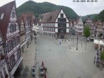 Archiv Foto Webcam Marktplatz von Bad Urach 06:00