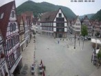 Archiv Foto Webcam Marktplatz von Bad Urach 07:00