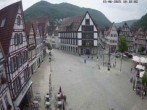 Archiv Foto Webcam Marktplatz von Bad Urach 09:00