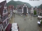 Archiv Foto Webcam Marktplatz von Bad Urach 11:00