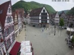 Archiv Foto Webcam Marktplatz von Bad Urach 13:00