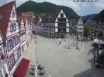 Archiv Foto Webcam Marktplatz von Bad Urach 15:00