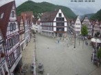 Archiv Foto Webcam Marktplatz von Bad Urach 17:00