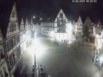 Archiv Foto Webcam Marktplatz von Bad Urach 23:00