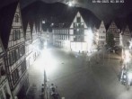 Archiv Foto Webcam Marktplatz von Bad Urach 01:00