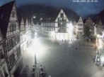 Archiv Foto Webcam Marktplatz von Bad Urach 03:00