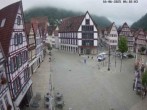 Archiv Foto Webcam Marktplatz von Bad Urach 05:00