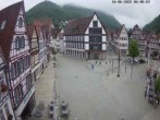Archiv Foto Webcam Marktplatz von Bad Urach 06:00
