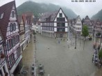 Archiv Foto Webcam Marktplatz von Bad Urach 07:00