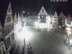Archiv Foto Webcam Marktplatz von Bad Urach 01:00