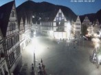 Archiv Foto Webcam Marktplatz von Bad Urach 03:00
