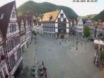 Archiv Foto Webcam Marktplatz von Bad Urach 05:00