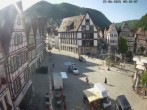 Archiv Foto Webcam Marktplatz von Bad Urach 07:00