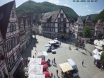 Archiv Foto Webcam Marktplatz von Bad Urach 09:00