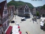 Archiv Foto Webcam Marktplatz von Bad Urach 11:00