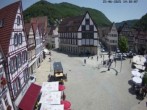 Archiv Foto Webcam Marktplatz von Bad Urach 13:00