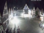Archiv Foto Webcam Marktplatz von Bad Urach 23:00
