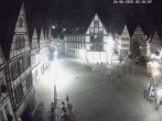 Archiv Foto Webcam Marktplatz von Bad Urach 01:00
