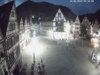 Archiv Foto Webcam Marktplatz von Bad Urach 03:00