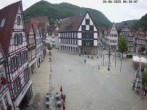 Archiv Foto Webcam Marktplatz von Bad Urach 05:00
