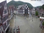 Archiv Foto Webcam Marktplatz von Bad Urach 06:00