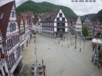 Archiv Foto Webcam Marktplatz von Bad Urach 07:00