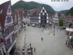 Archiv Foto Webcam Marktplatz von Bad Urach 09:00