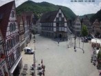 Archiv Foto Webcam Marktplatz von Bad Urach 11:00