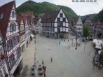 Archiv Foto Webcam Marktplatz von Bad Urach 13:00