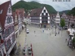 Archiv Foto Webcam Marktplatz von Bad Urach 15:00