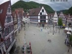 Archiv Foto Webcam Marktplatz von Bad Urach 17:00