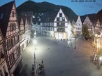 Archiv Foto Webcam Marktplatz von Bad Urach 21:00