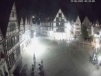Archiv Foto Webcam Marktplatz von Bad Urach 23:00