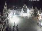 Archiv Foto Webcam Marktplatz von Bad Urach 01:00