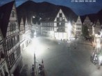 Archiv Foto Webcam Marktplatz von Bad Urach 03:00